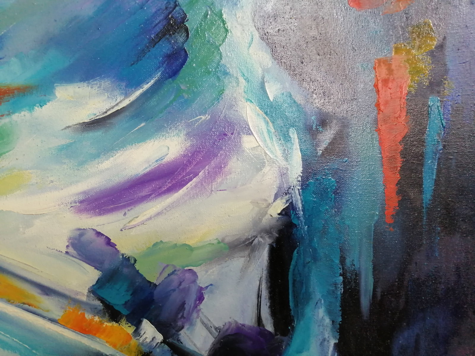 Oil painting Spirit Vadim Os'onov - 4