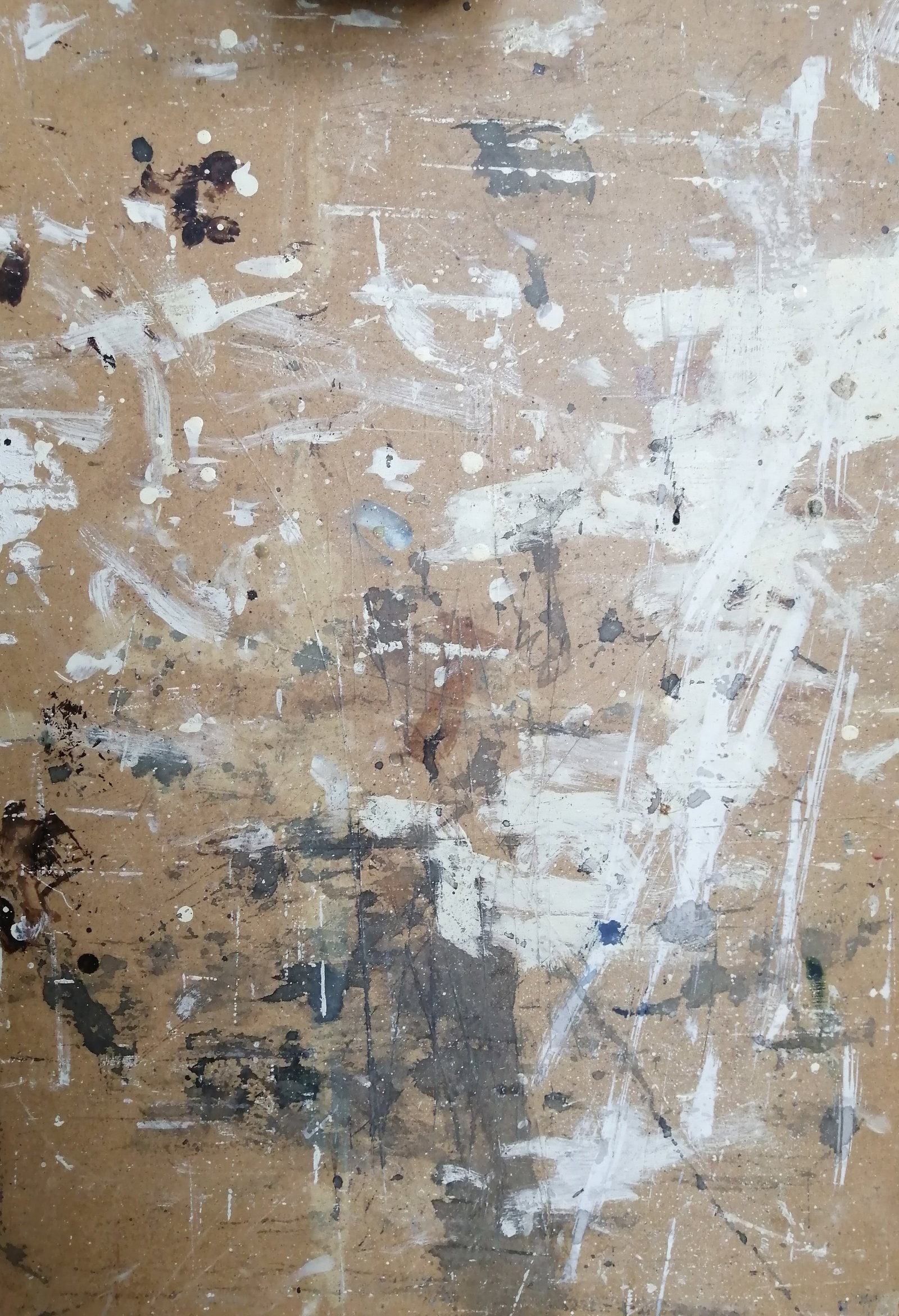 Oil painting At work Vadim Os'onov - 9