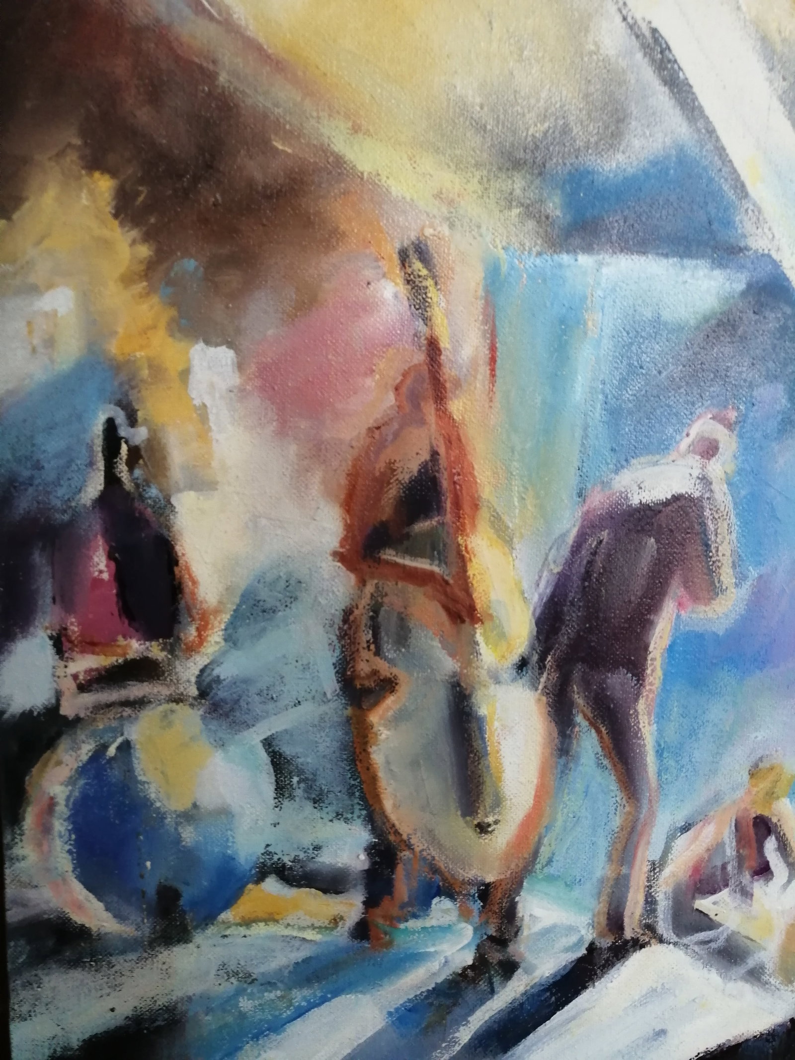 Oil painting Jazz Vadim Os'onov - 3
