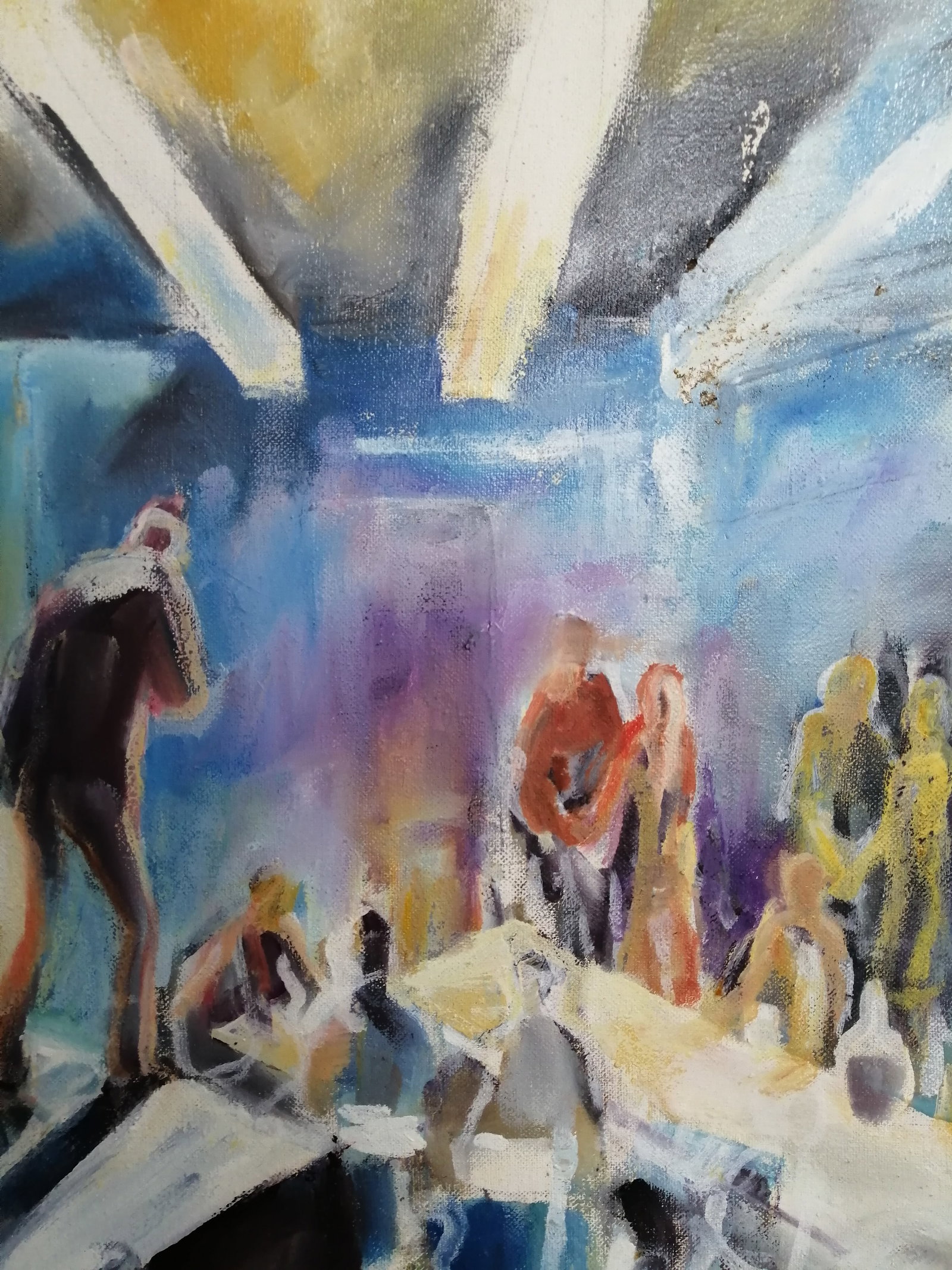 Oil painting Jazz Vadim Os'onov - 4