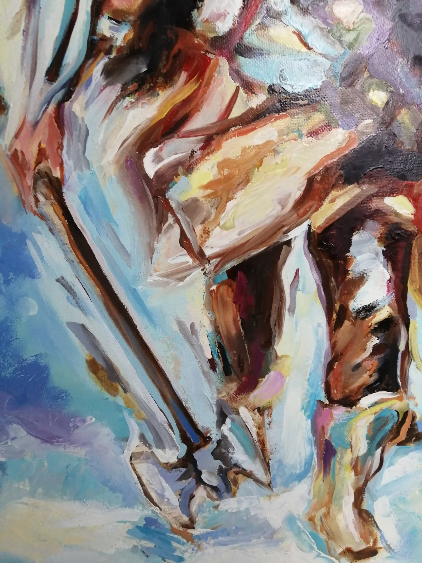 Oil painting Viking Vadim Os'onov - 5
