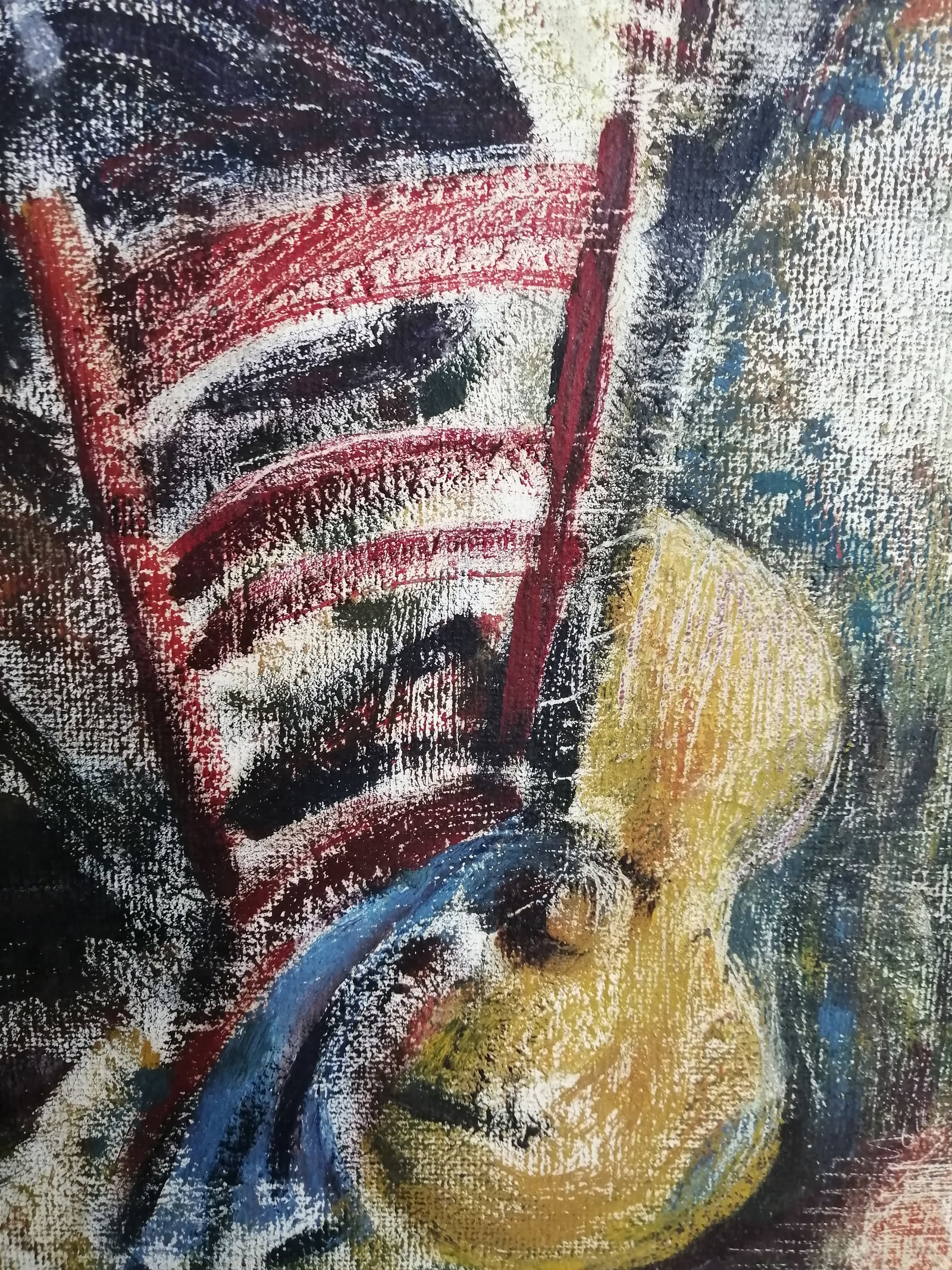 Oil painting Guitar Vadim Os'onov - 3