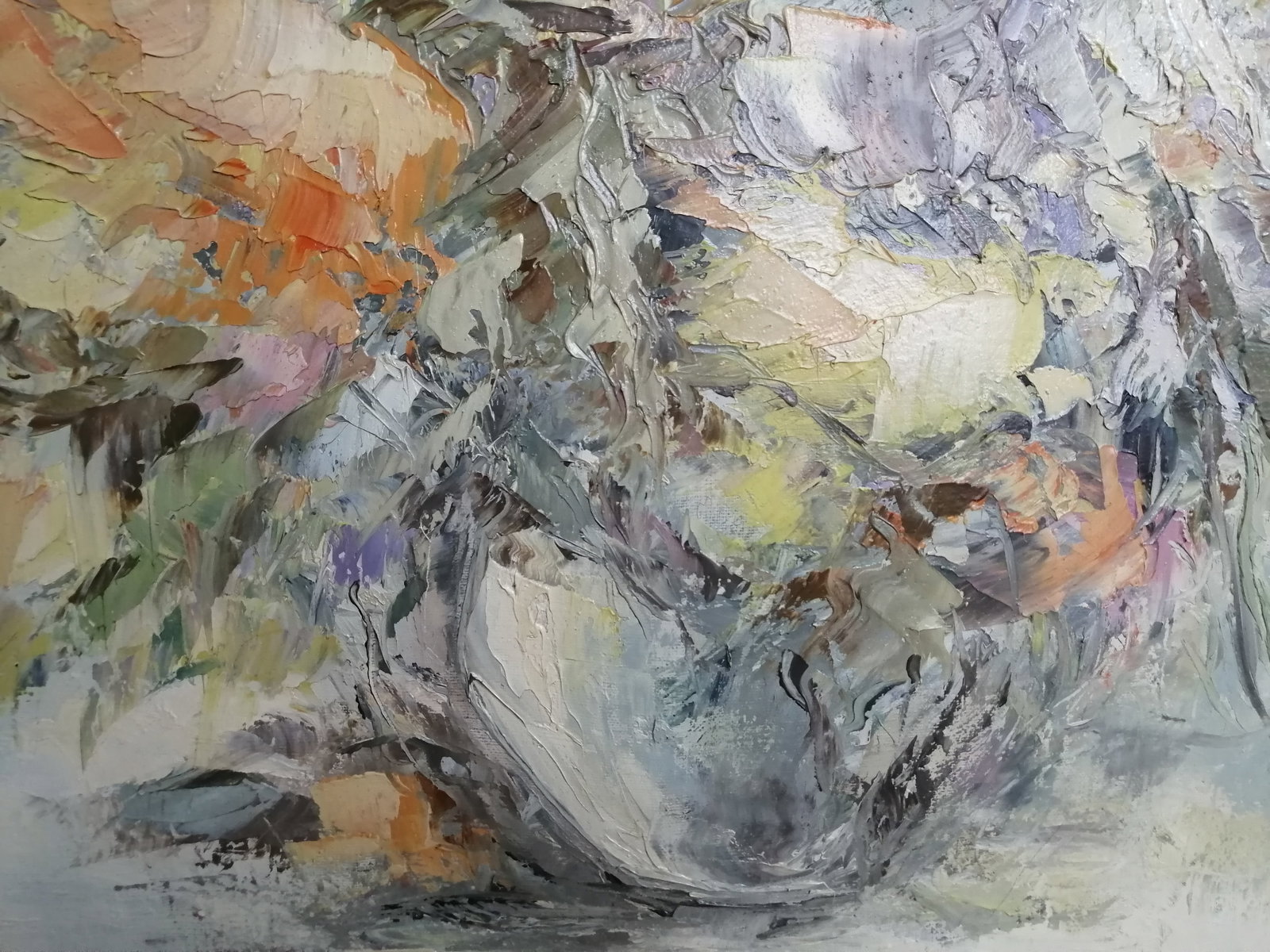 Oil painting Yellow flowers Vadim Os'onov - 8
