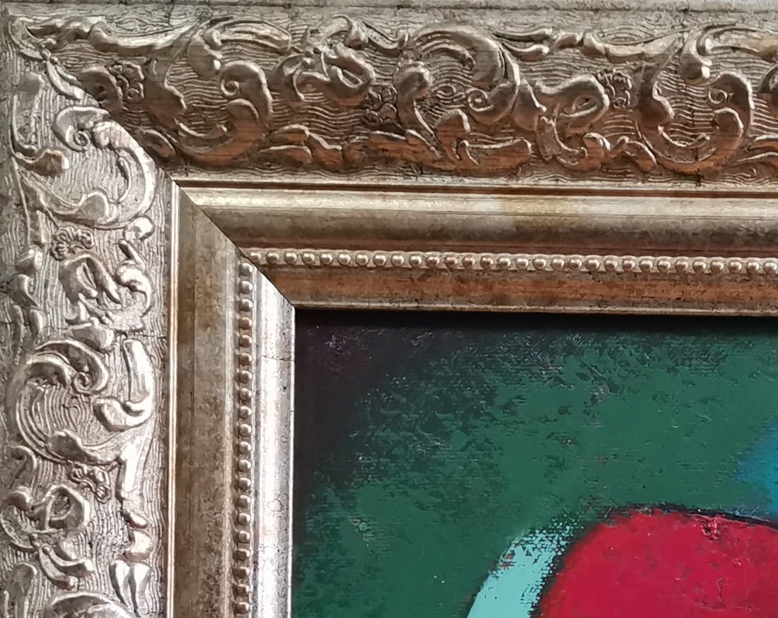 Abstract Oil painting Game Oksana Kyrylenko - 7