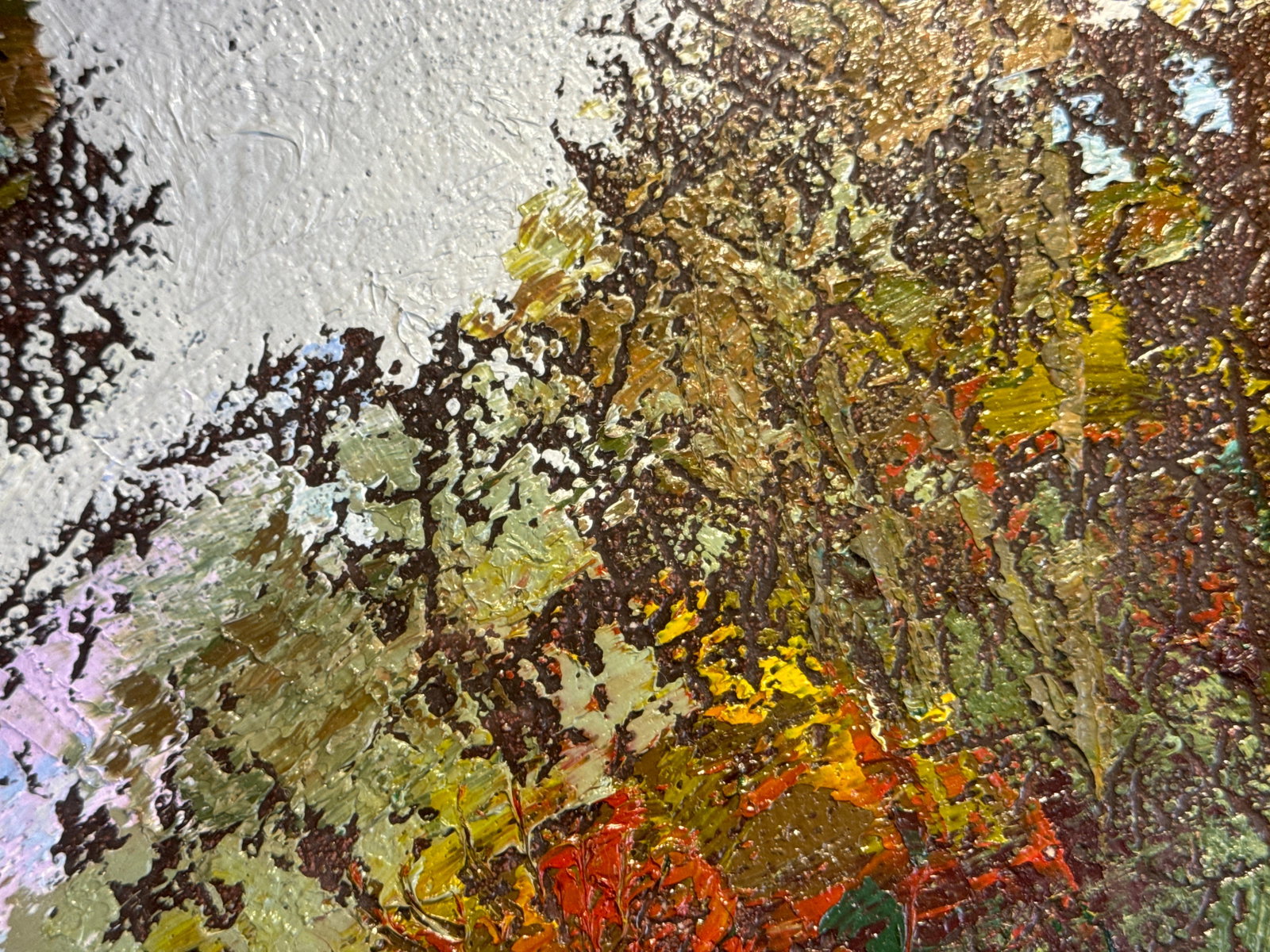 Oil painting with frame Summer K. Leonid - 8