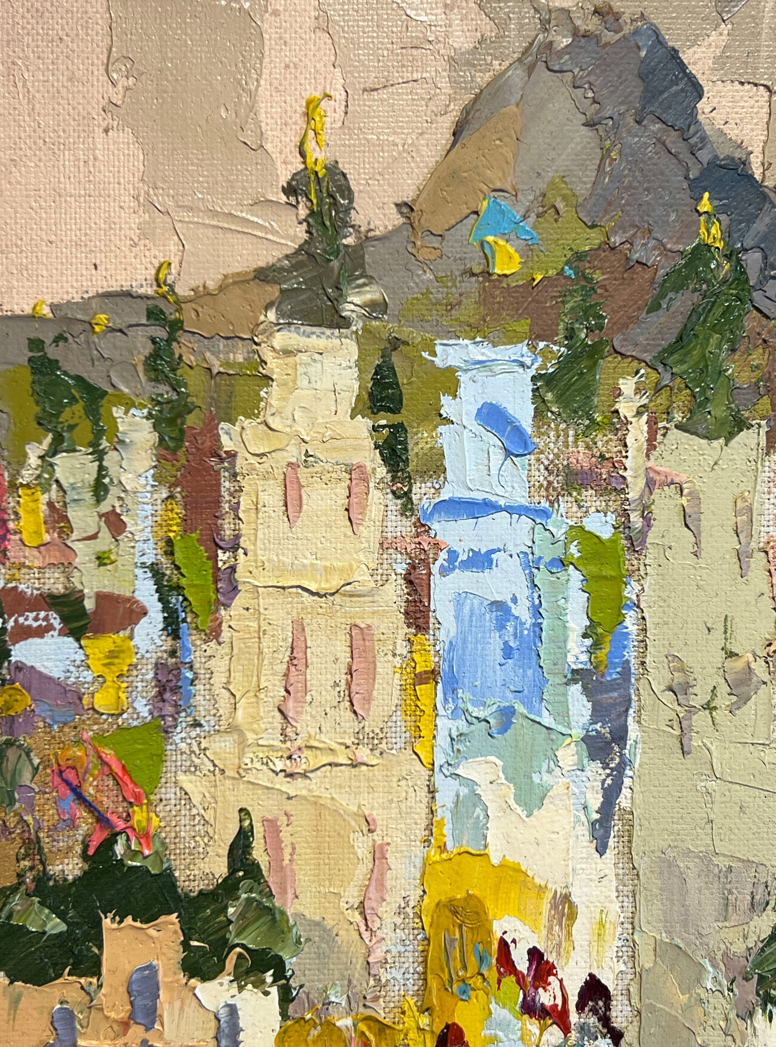 Oil painting with frame Lviv K. Leonid - 4