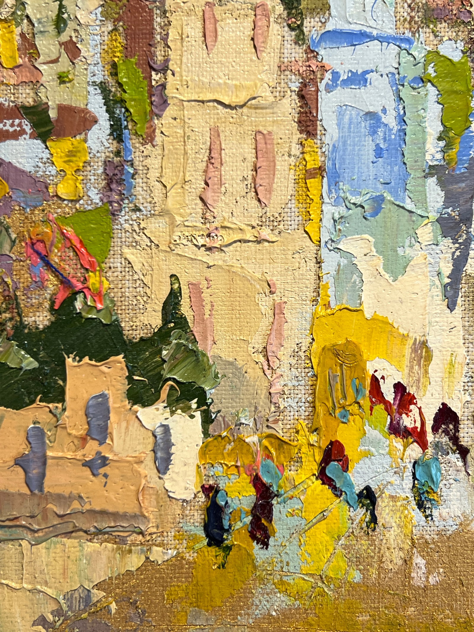 Oil painting with frame Lviv K. Leonid - 5