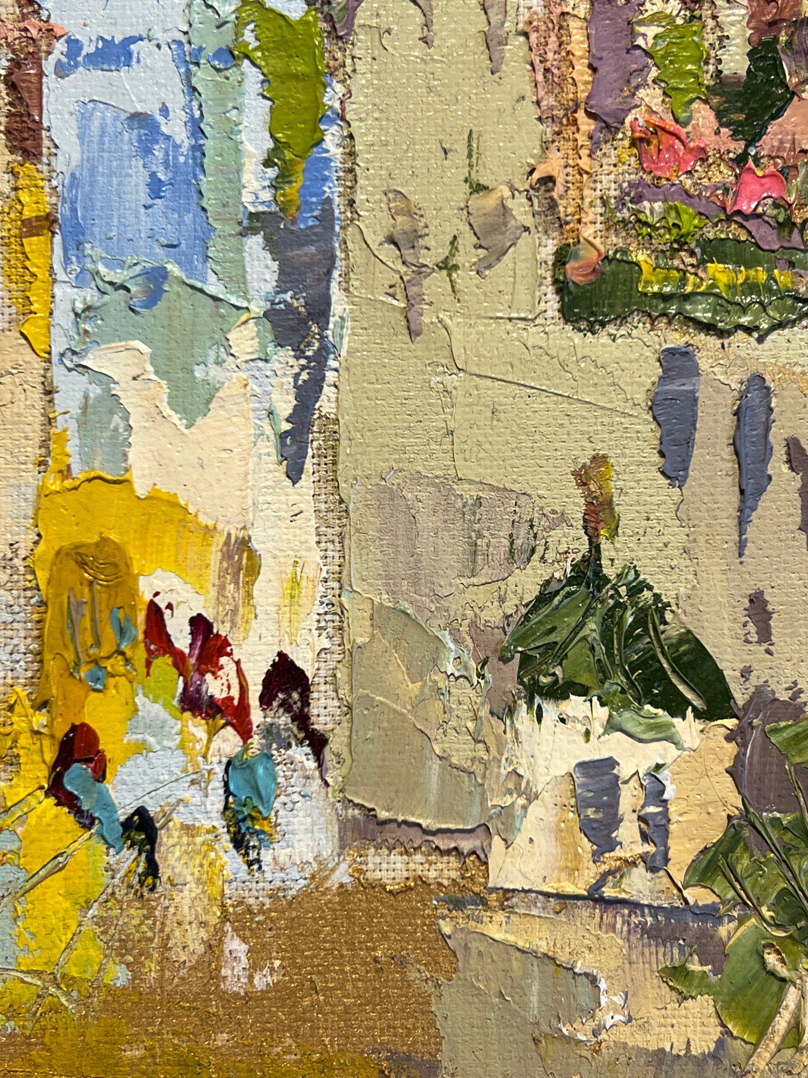 Oil painting with frame Lviv K. Leonid - 6