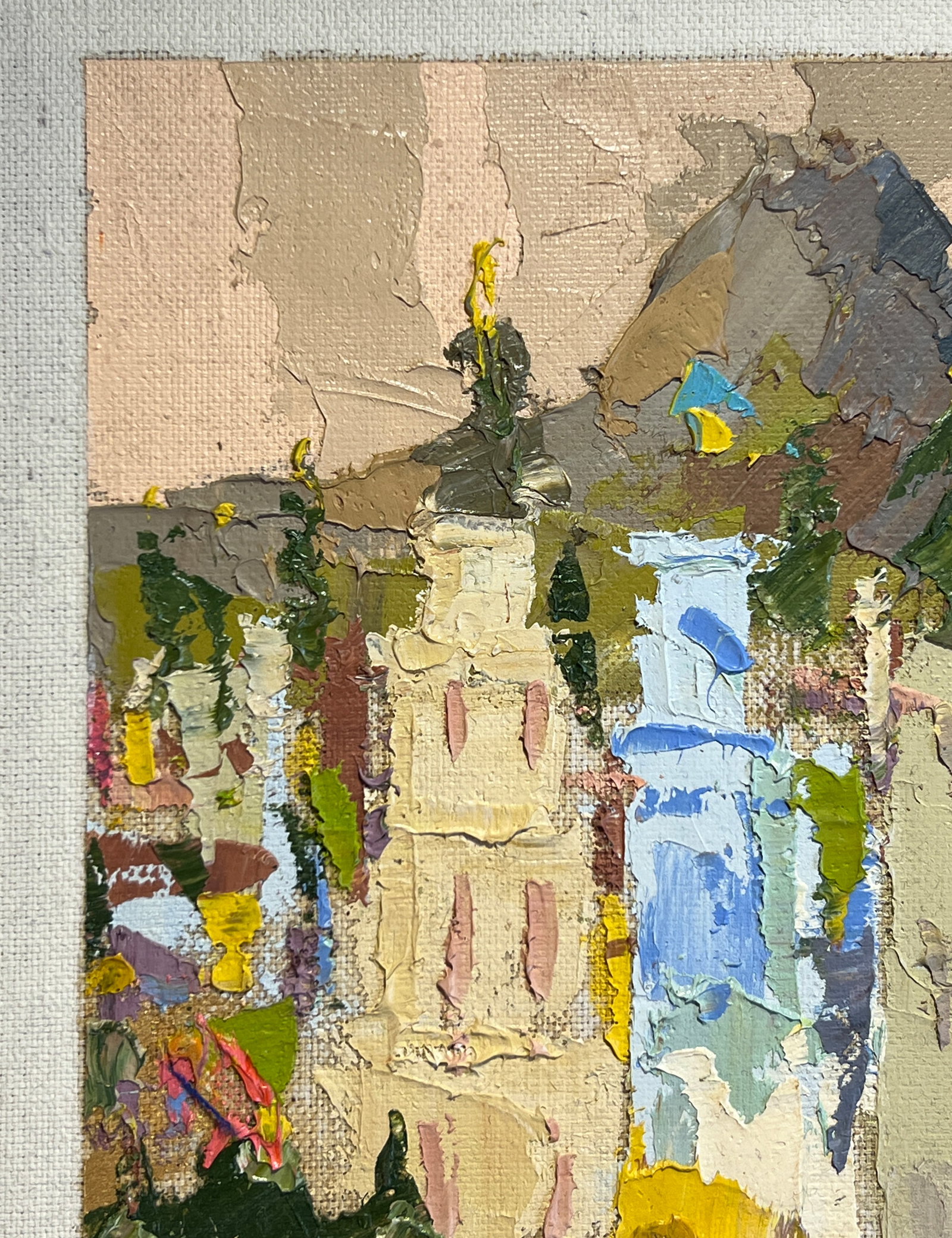 Oil painting with frame Lviv K. Leonid - 8