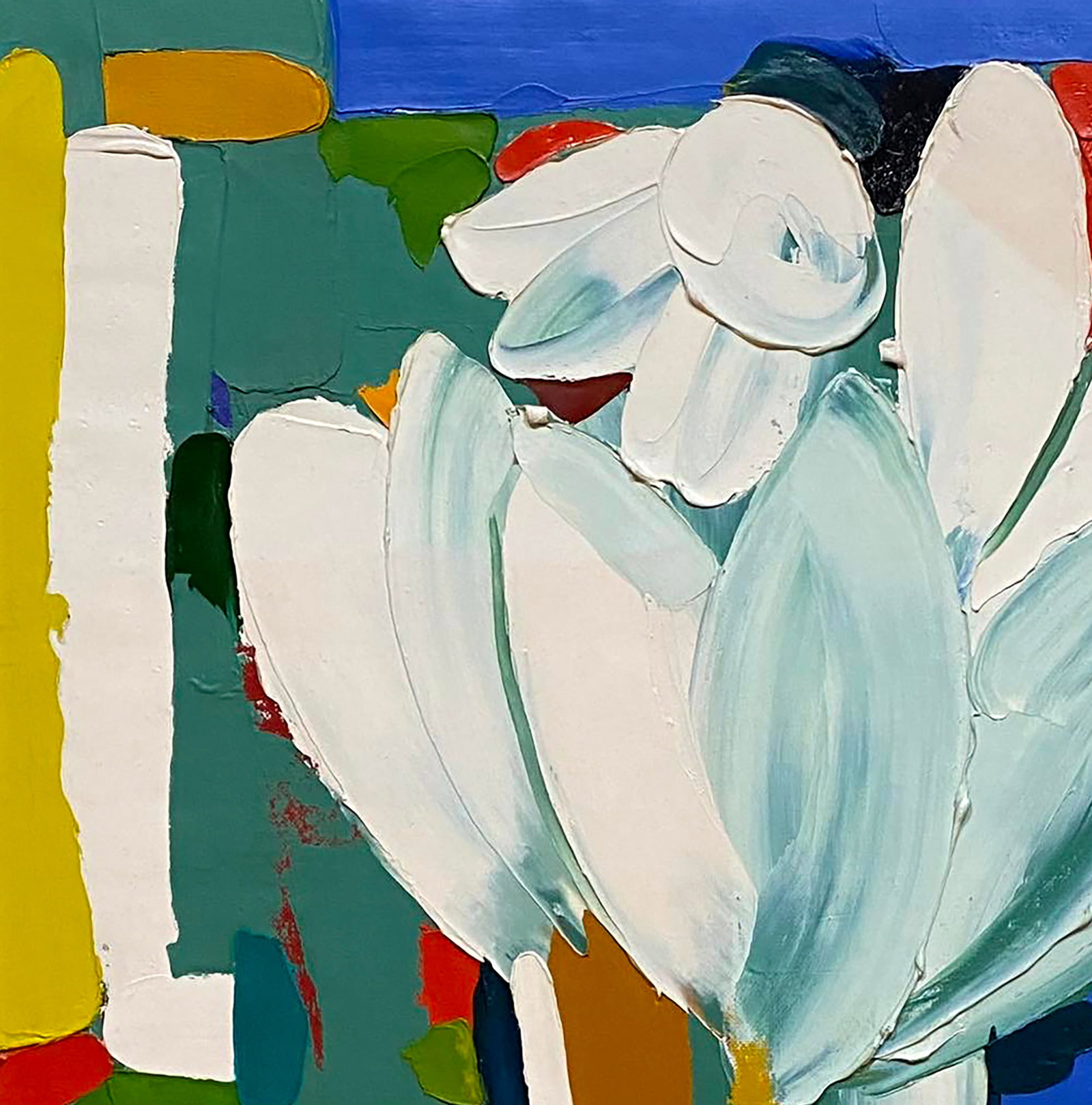 Oil painting Color symphony Halyna Ridna - 2