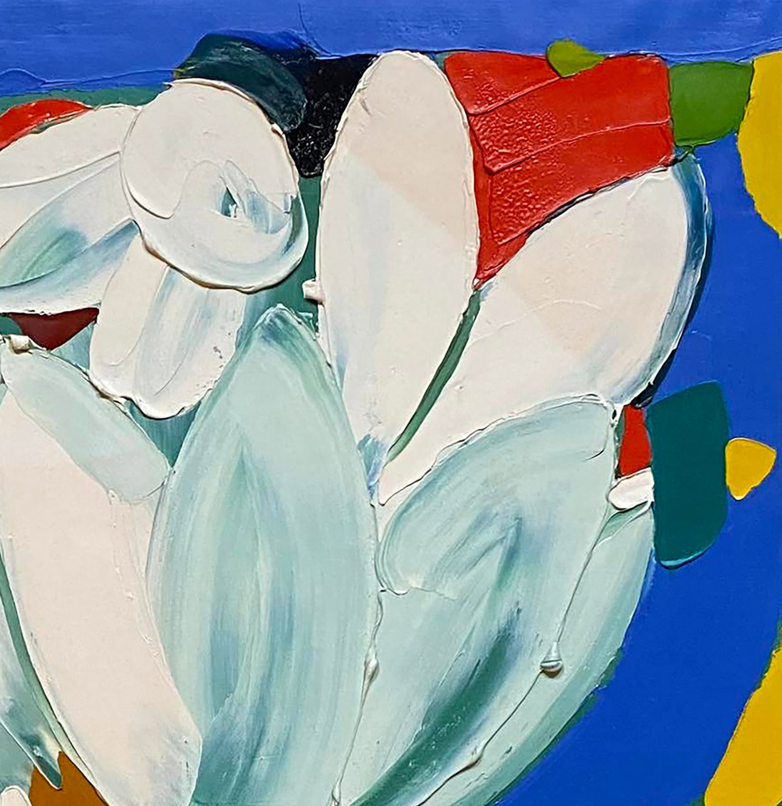 Oil painting Color symphony Halyna Ridna - 3