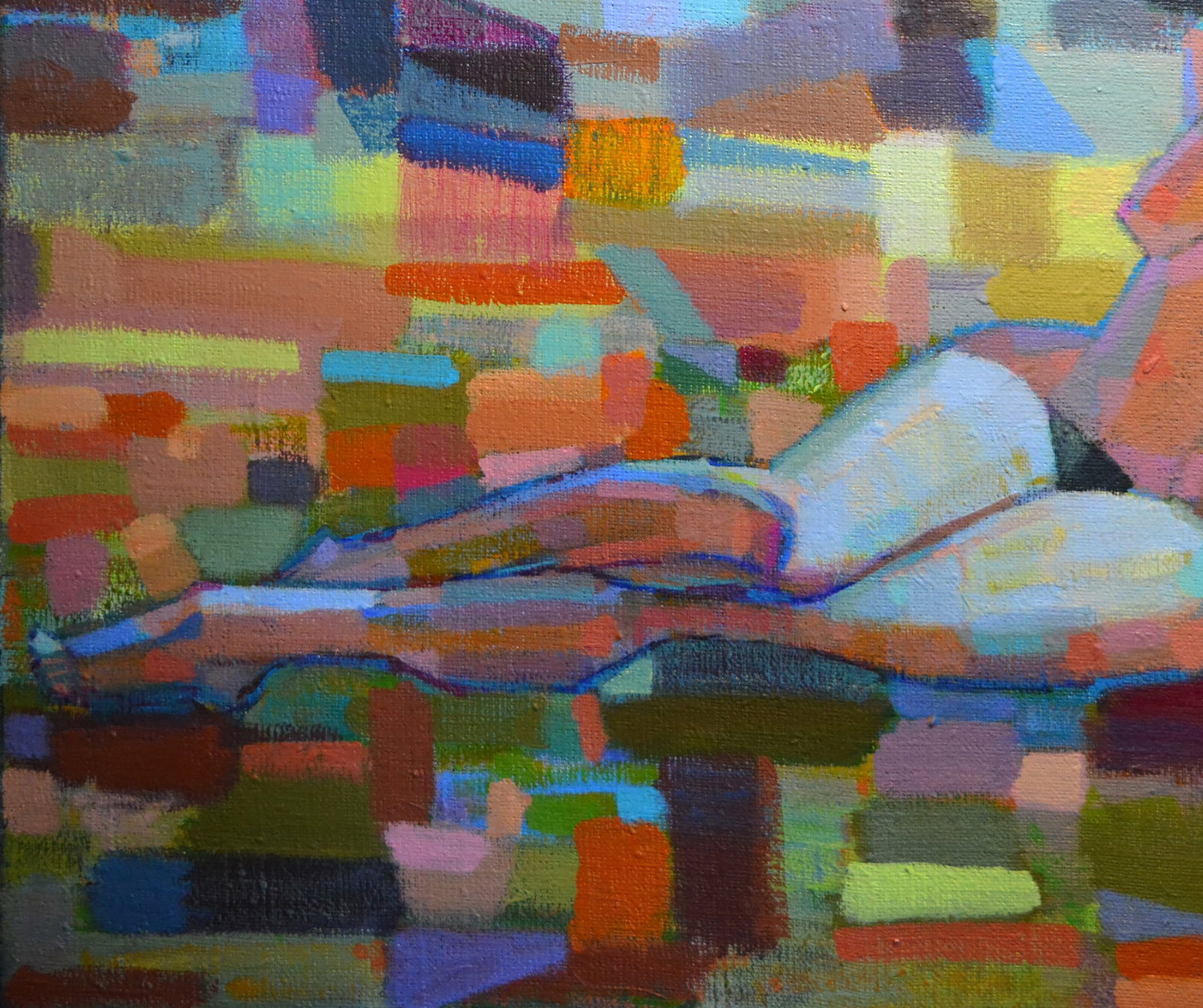 Oil painting Fragments of Tenderness Alexey Rubanov - 4