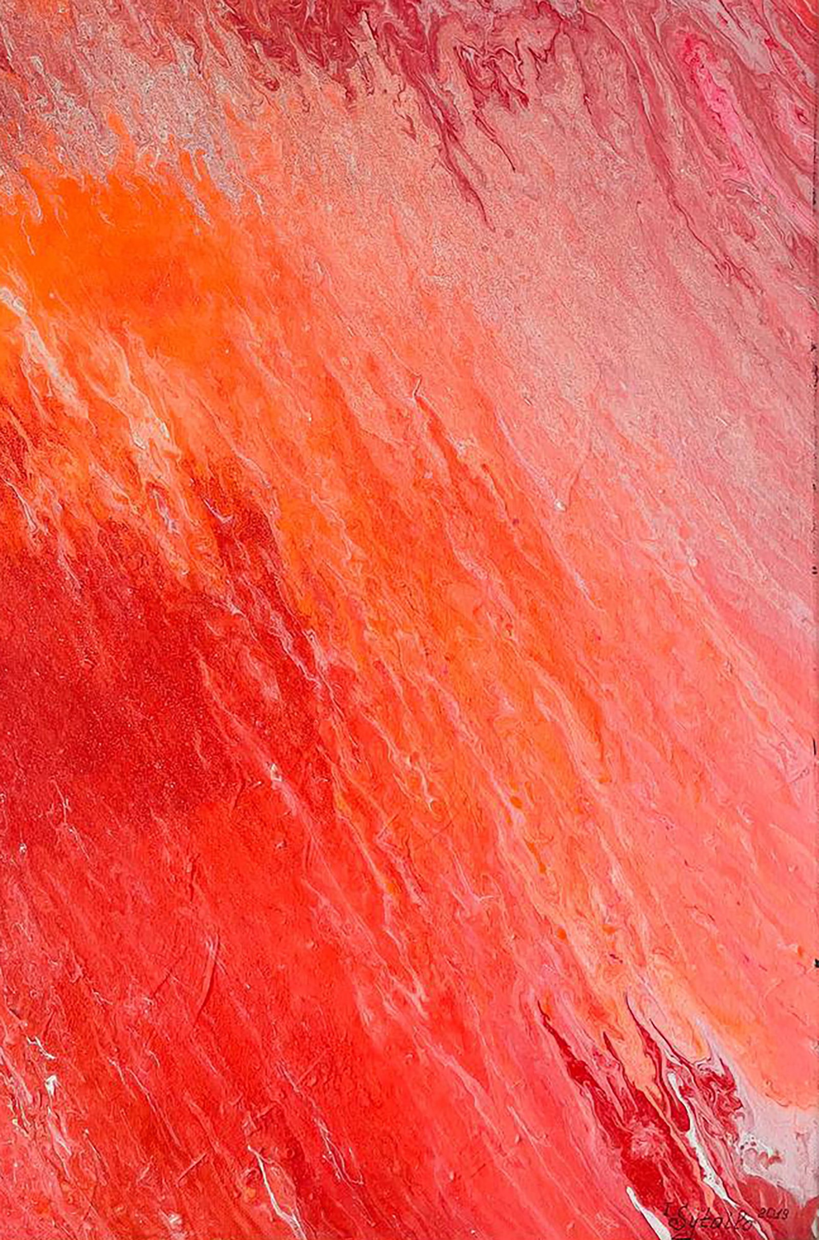 Acrylic painting Flight of Color Irina Sitaylo - 5