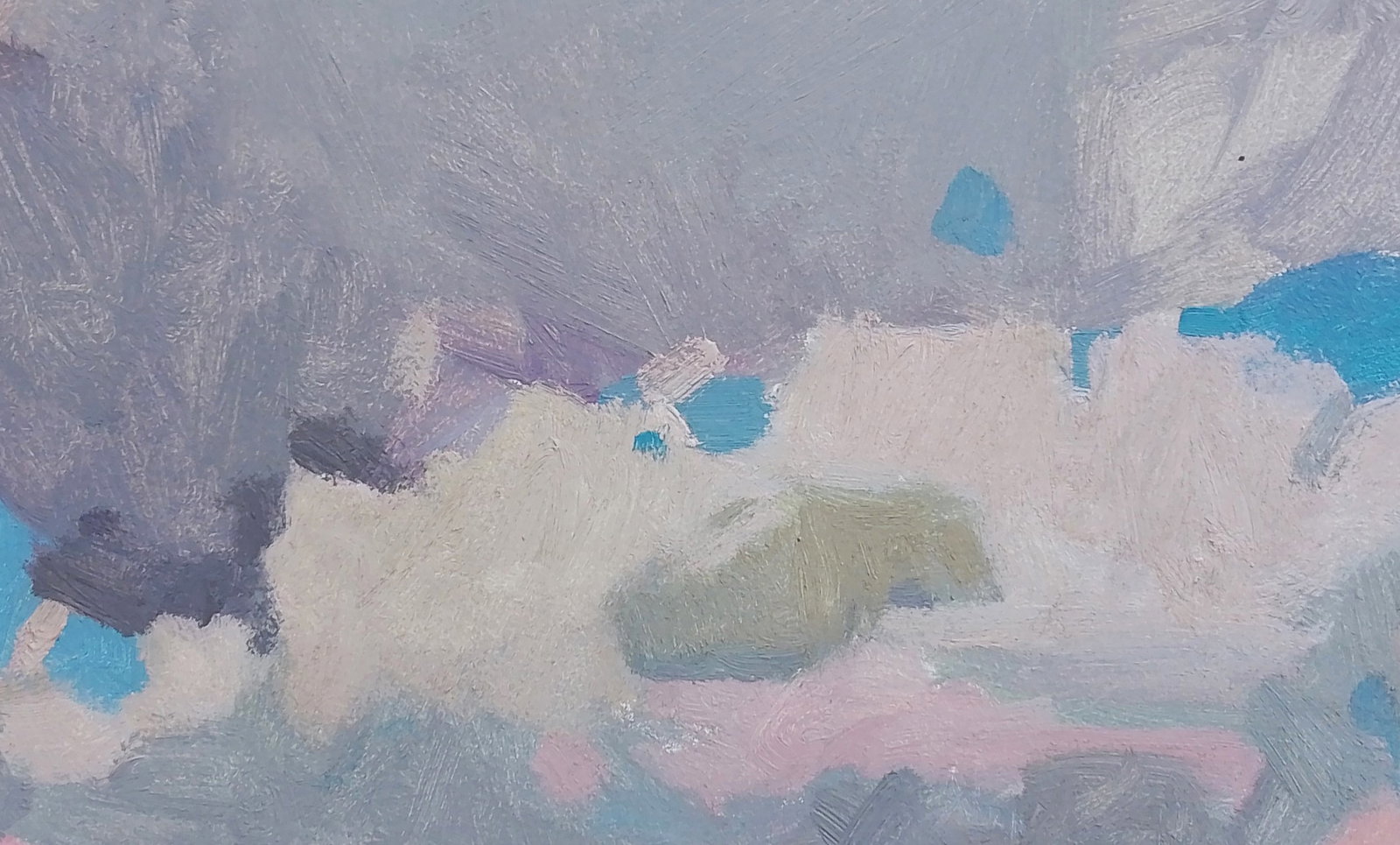 Oil painting Summer clouds Igor Tuzhikov - 6