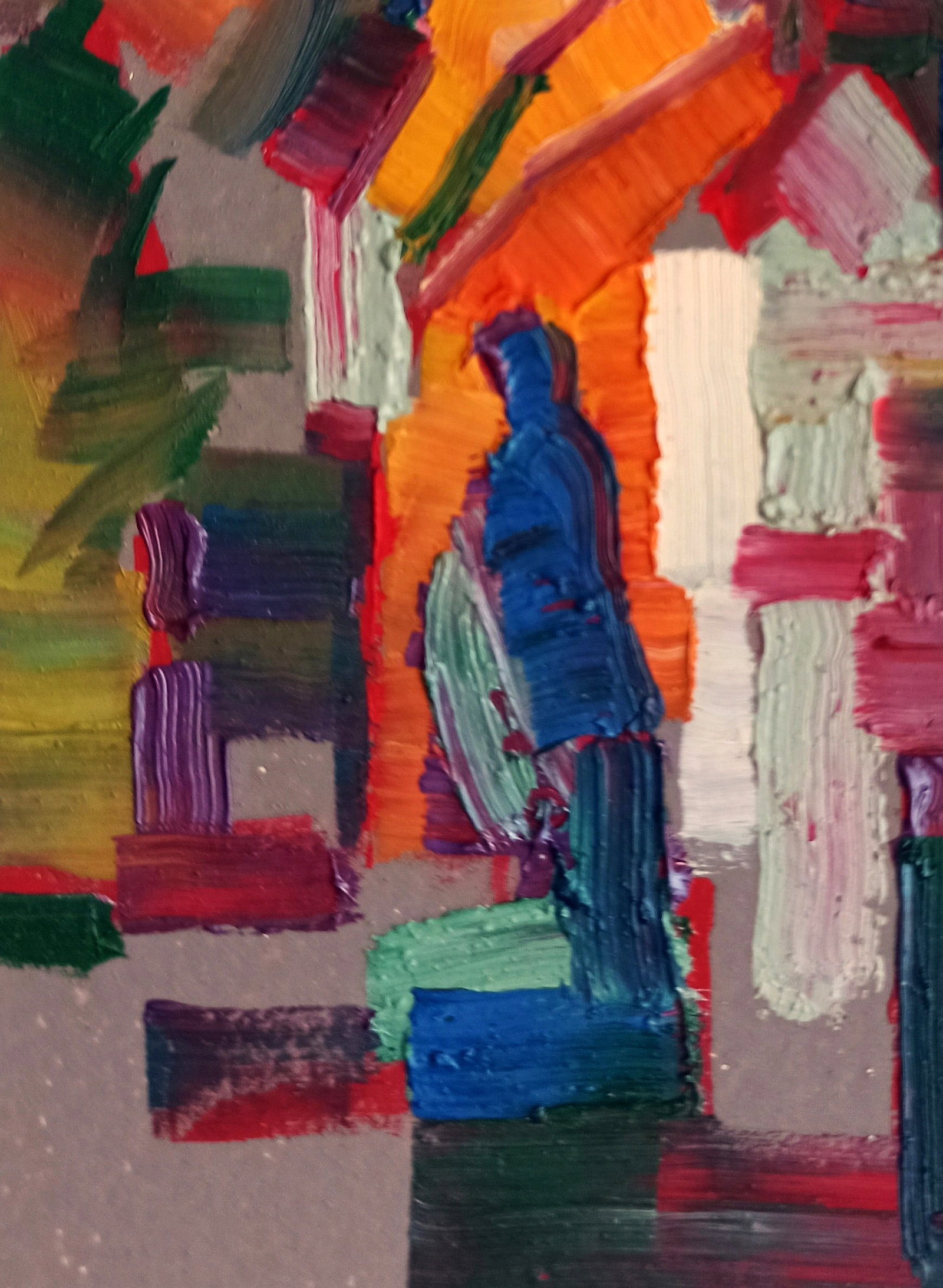 Oil painting City monuments Viktor Khadzhinov - 4