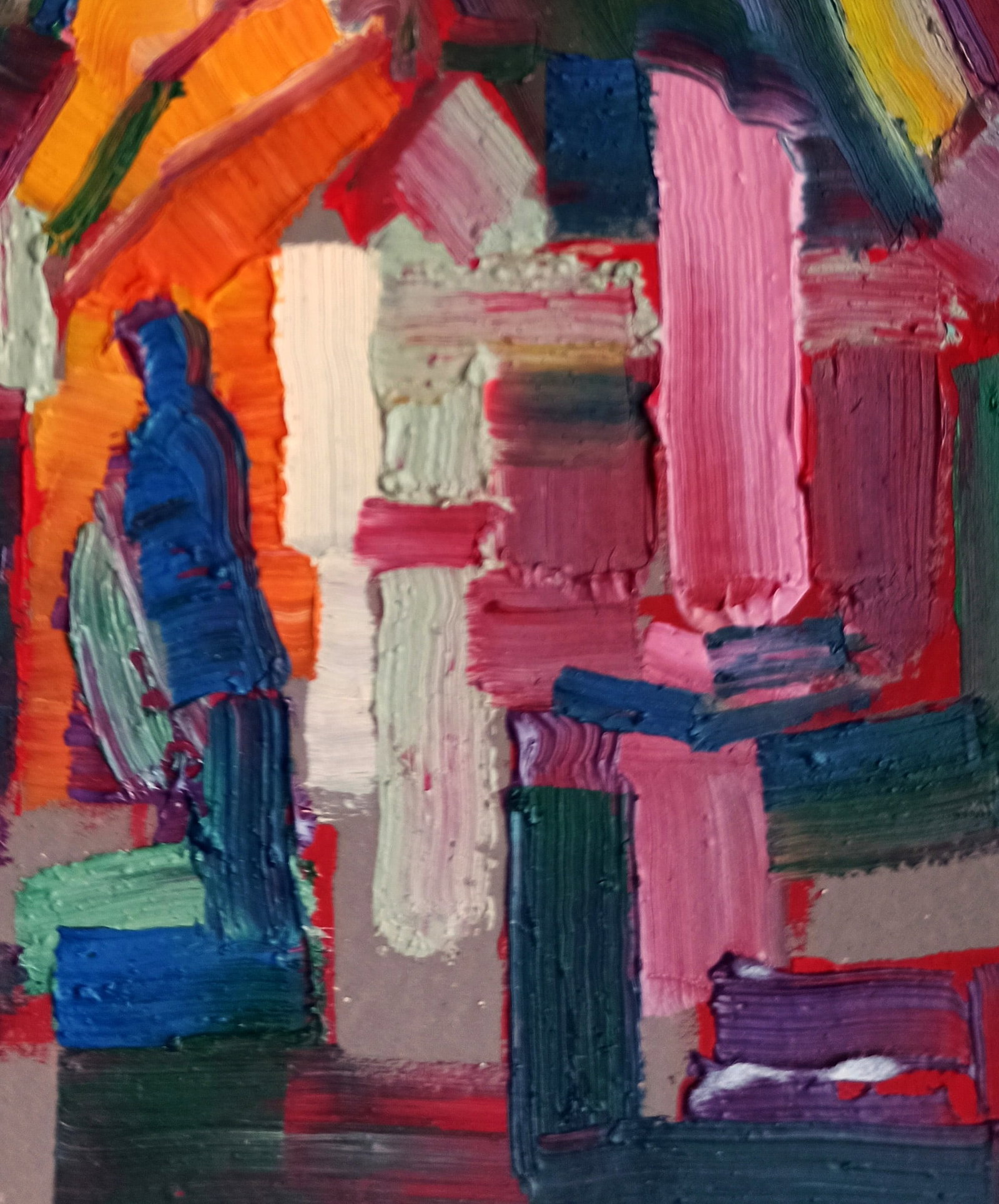 Oil painting City monuments Viktor Khadzhinov - 5