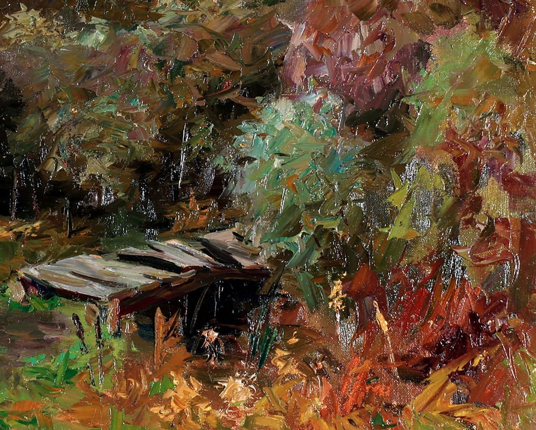 Oil painting Masonry Boris Serdyuk - 7