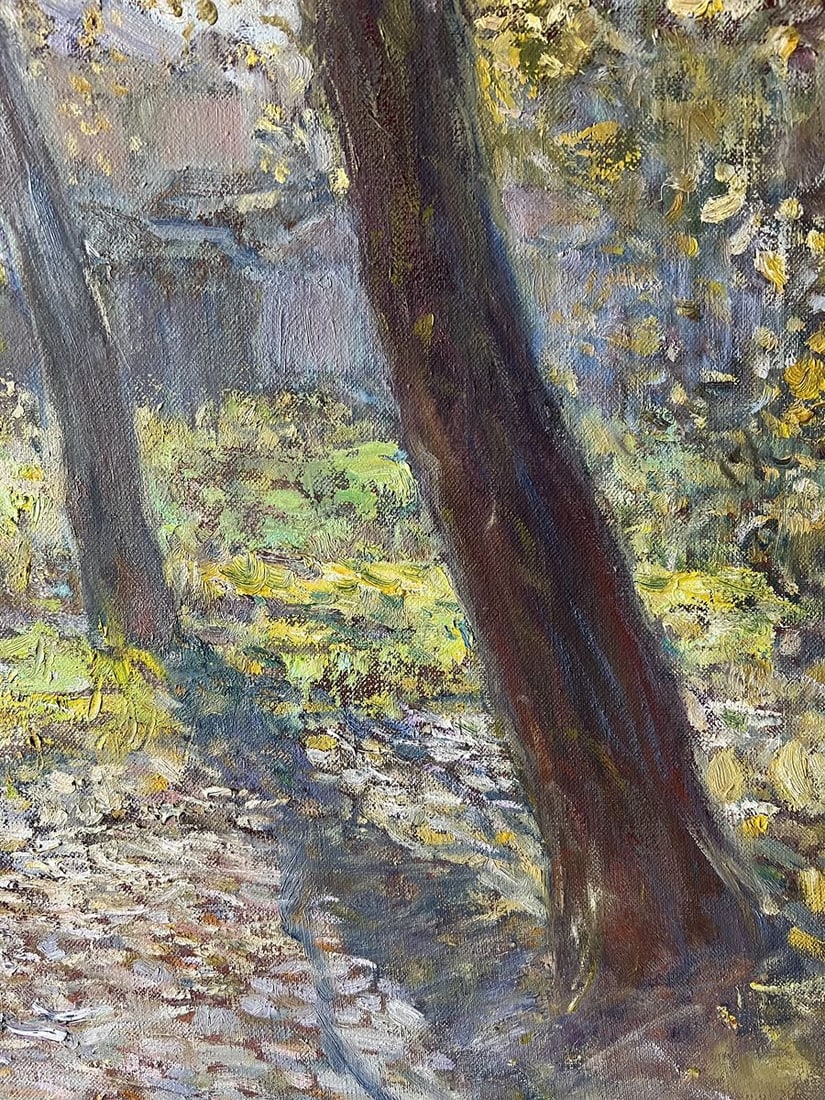 Oil painting Gentle morning V. Mishurovsky - 10