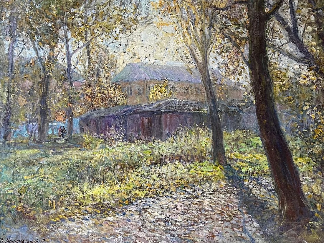 Oil painting Gentle morning V. Mishurovsky (1 of 11)