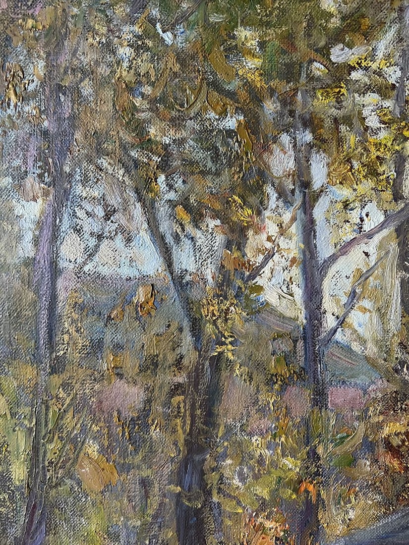 Oil painting Gentle morning V. Mishurovsky - 2