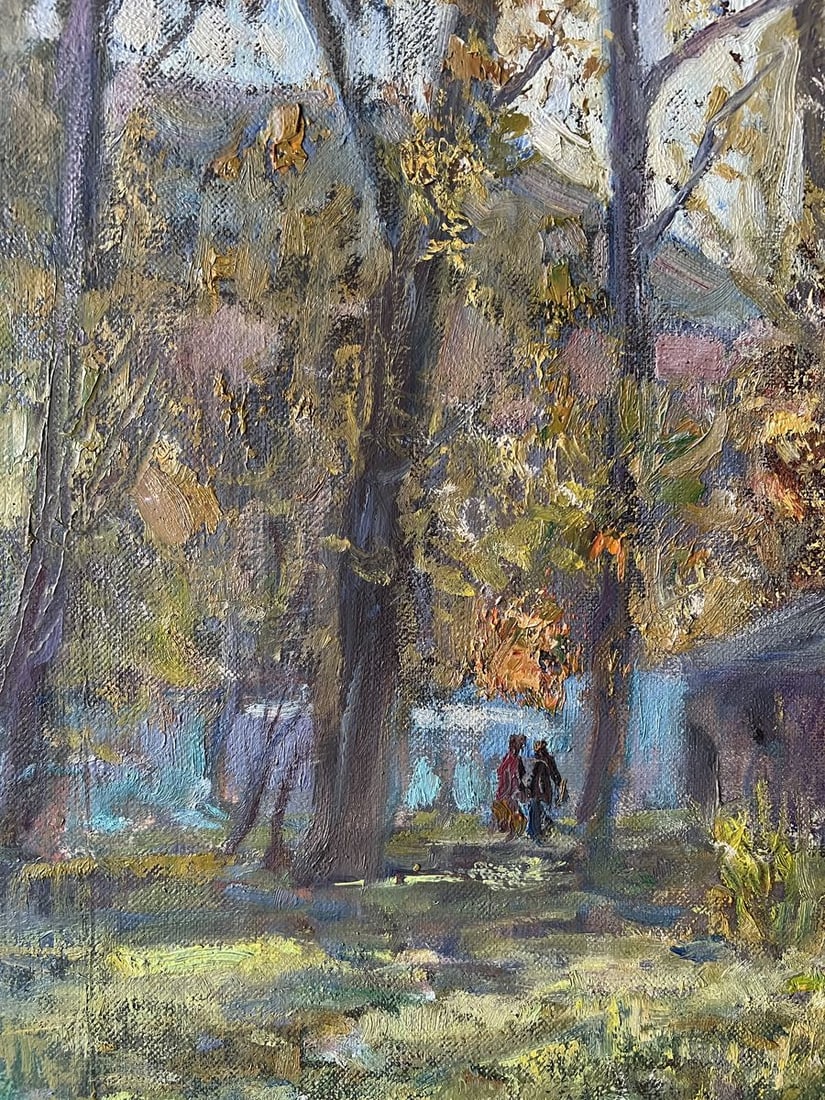 Oil painting Gentle morning V. Mishurovsky - 3