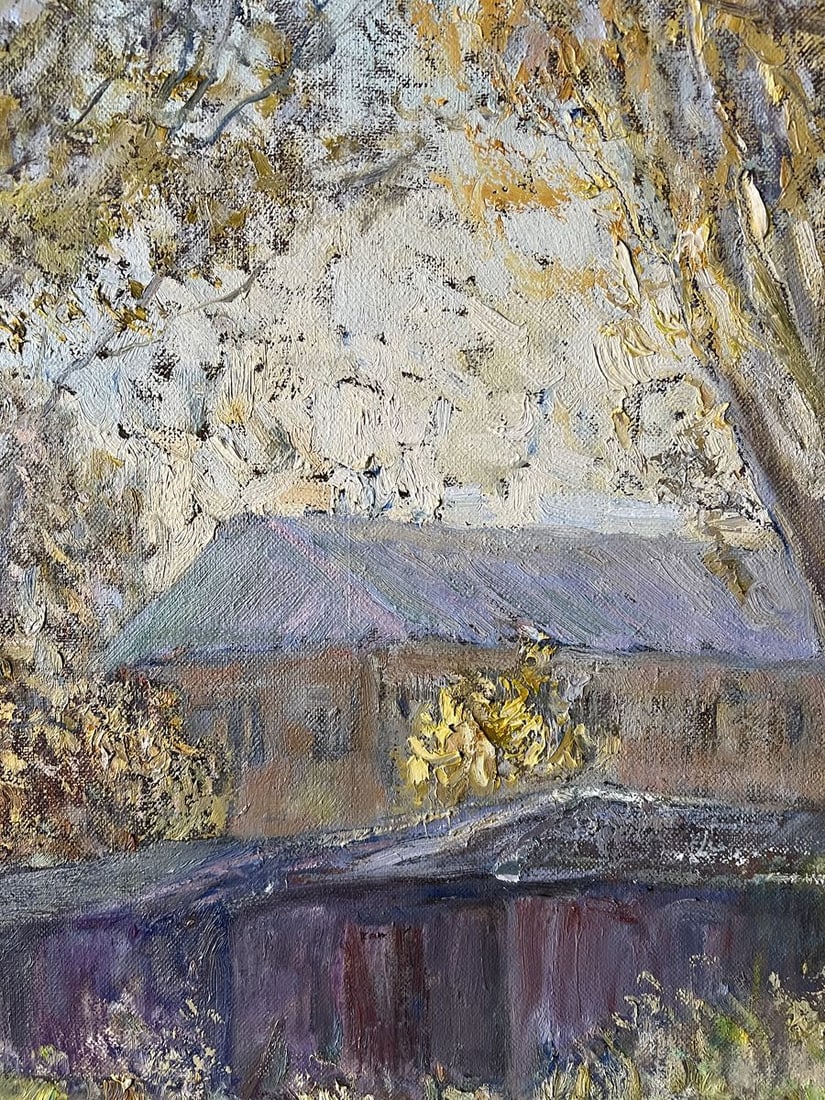 Oil painting Gentle morning V. Mishurovsky - 5