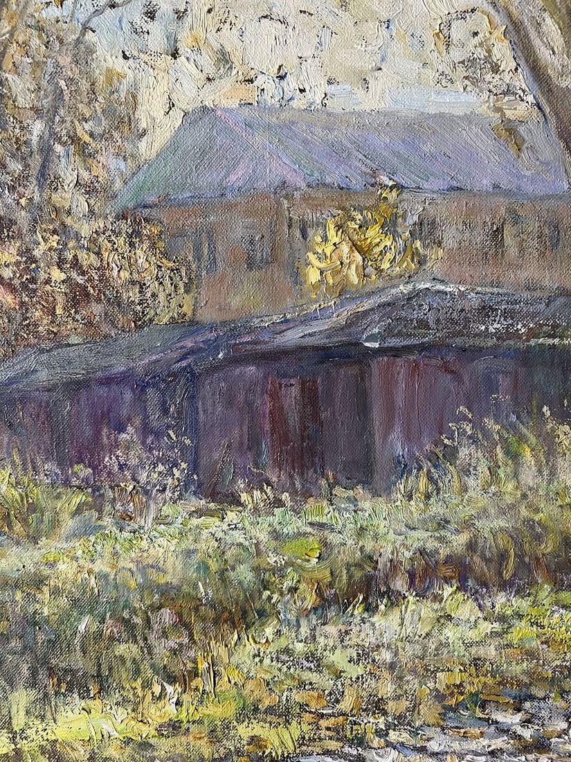 Oil painting Gentle morning V. Mishurovsky - 6