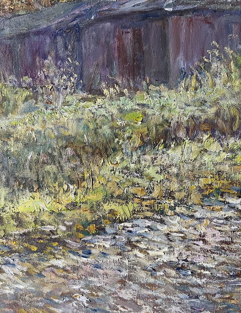Oil painting Gentle morning V. Mishurovsky - 7