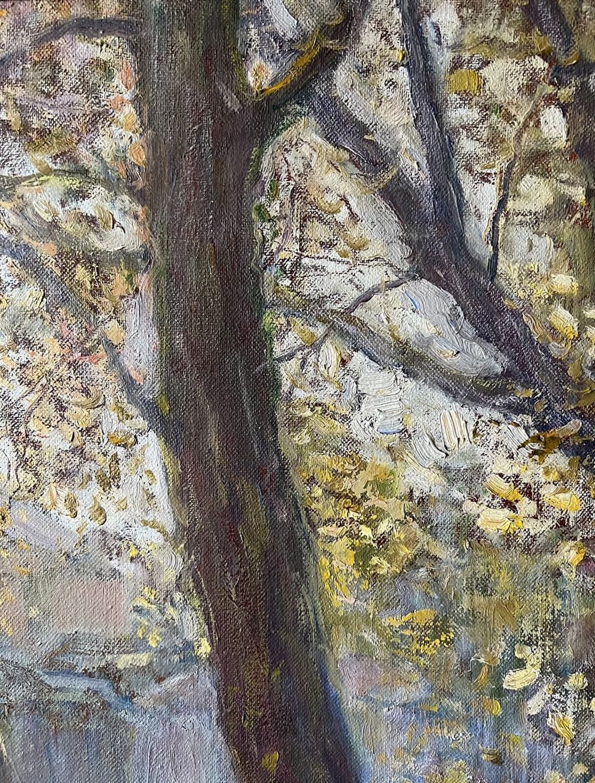 Oil painting Gentle morning V. Mishurovsky - 8