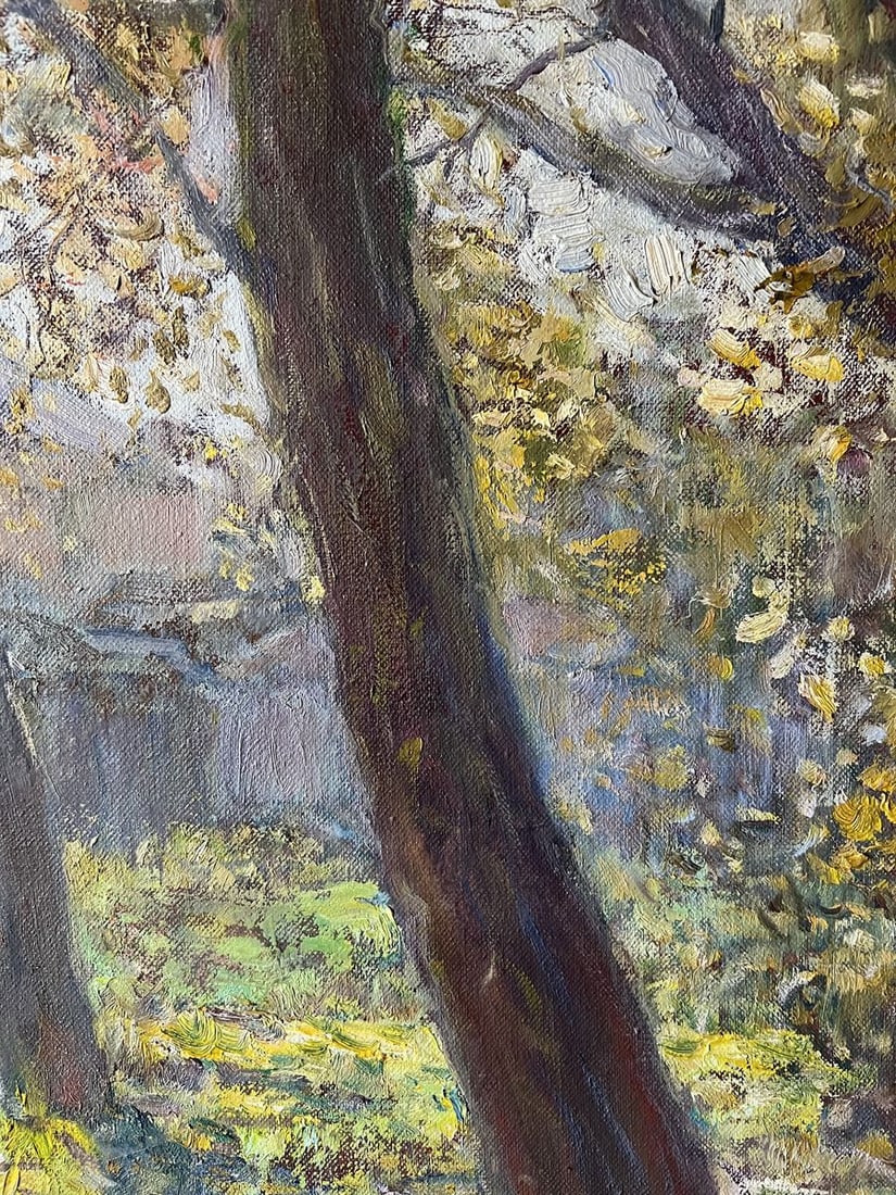 Oil painting Gentle morning V. Mishurovsky - 9