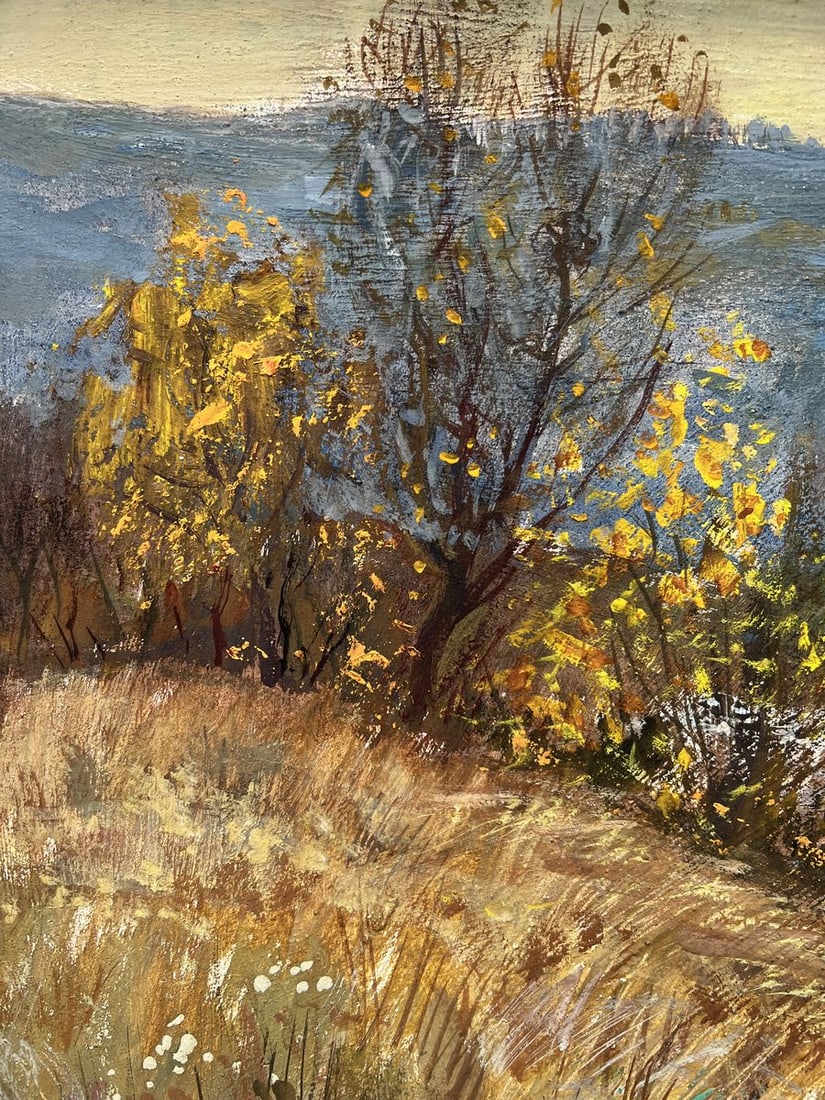 Oil painting Golden autumn V. Mishurovsky - 3