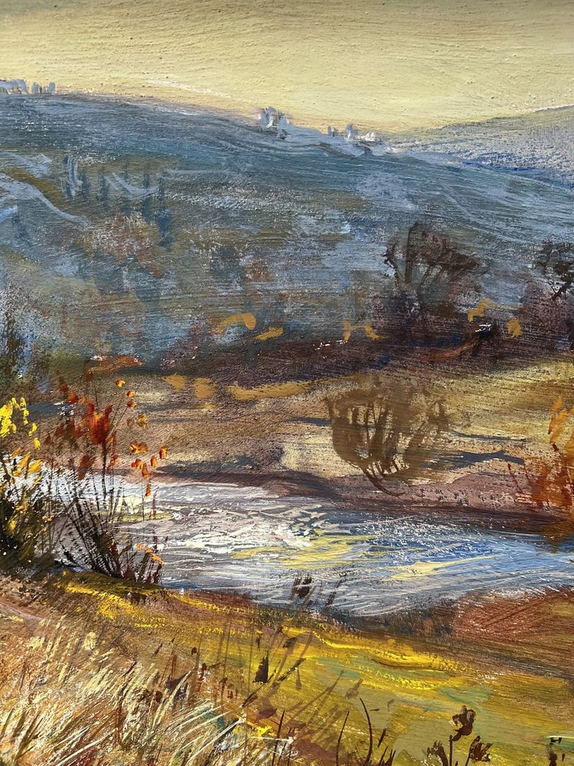 Oil painting Golden autumn V. Mishurovsky - 5