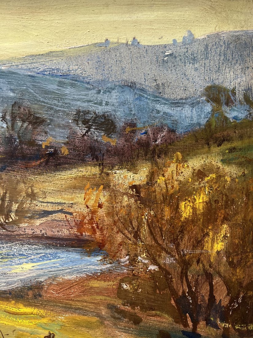 Oil painting Golden autumn V. Mishurovsky - 6