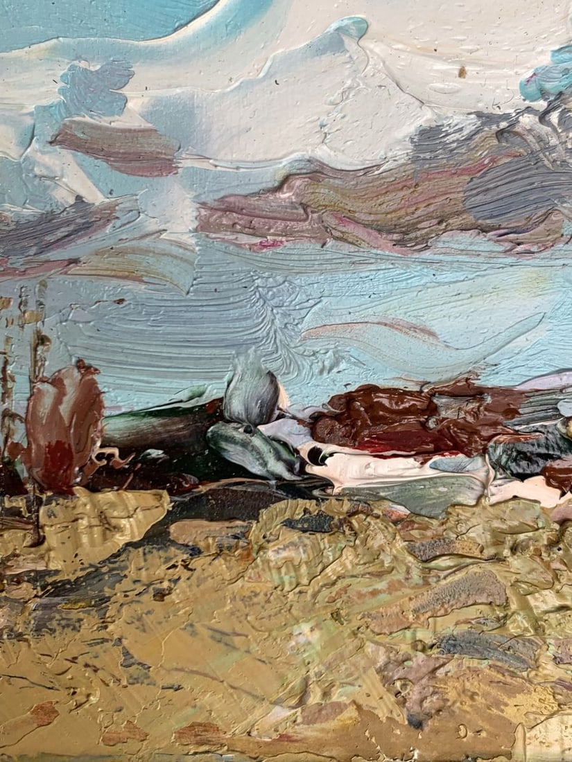 Oil painting In the field near the village Alexander Cherednichenko - 8