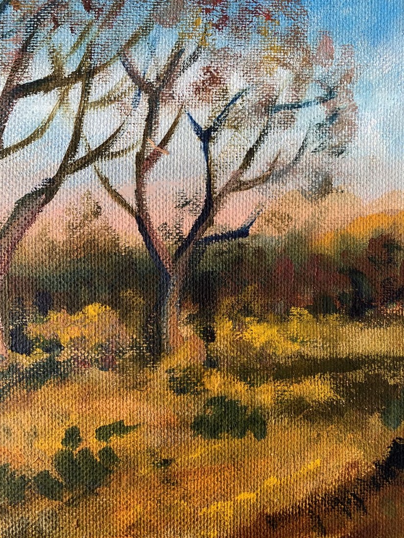 Oil painting Deep autumn Valentina Simashchuk - 10