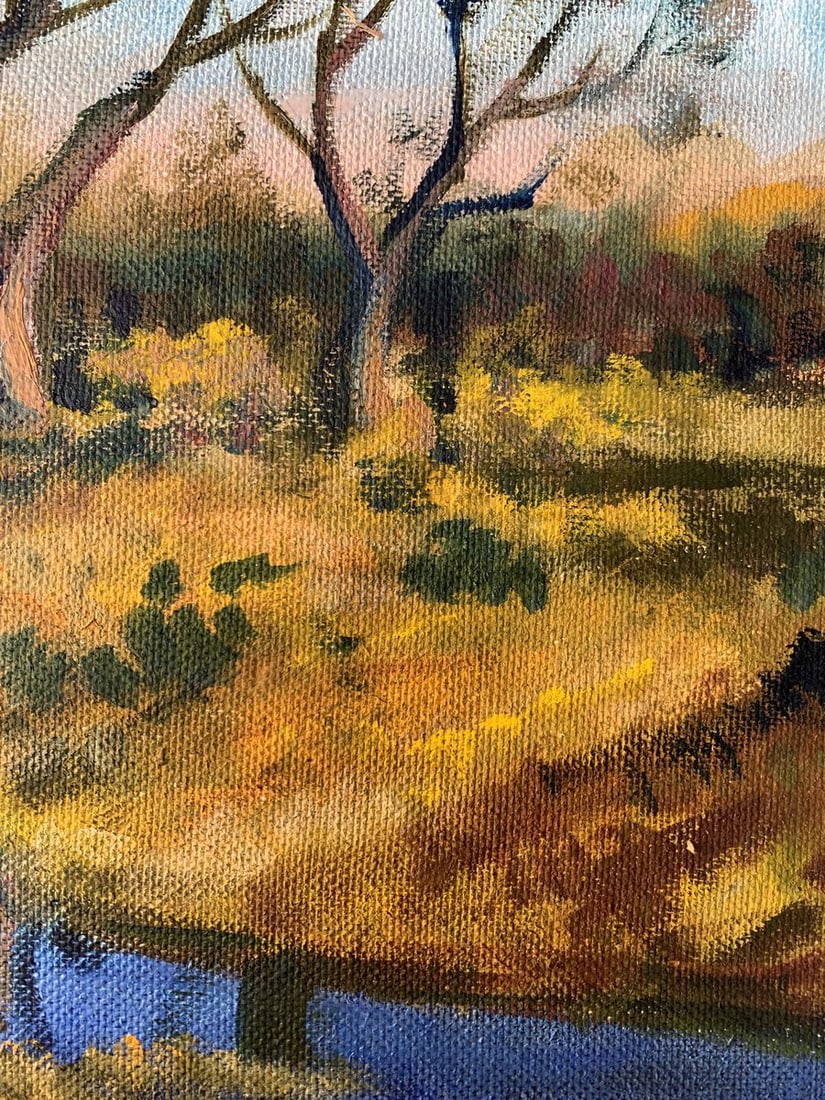 Oil painting Deep autumn Valentina Simashchuk - 11