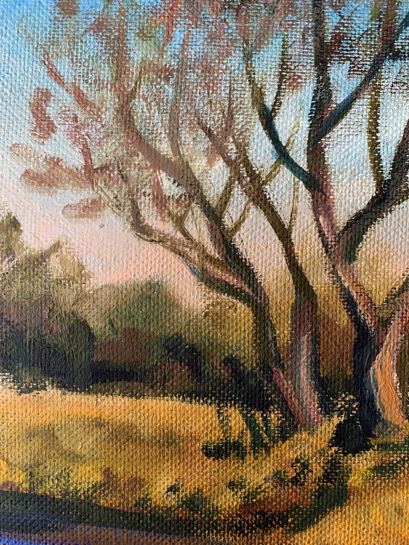 Oil painting Deep autumn Valentina Simashchuk - 4