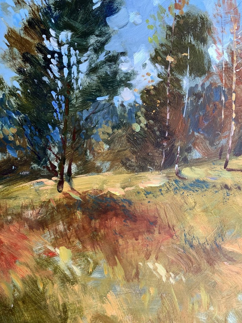 Oil painting Beginning of autumn Yuriy Suprunchuk - 10