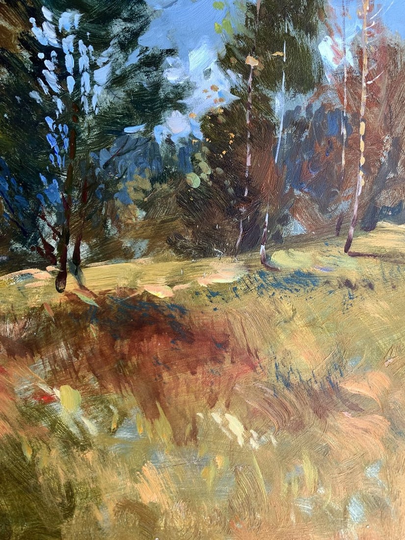 Oil painting Beginning of autumn Yuriy Suprunchuk - 11