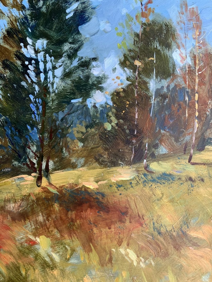 Oil painting Beginning of autumn Yuriy Suprunchuk - 7