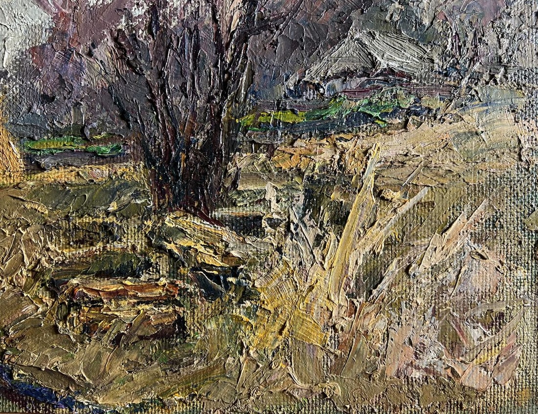 Oil painting Warm autumn days Boris Serdyuk - 7