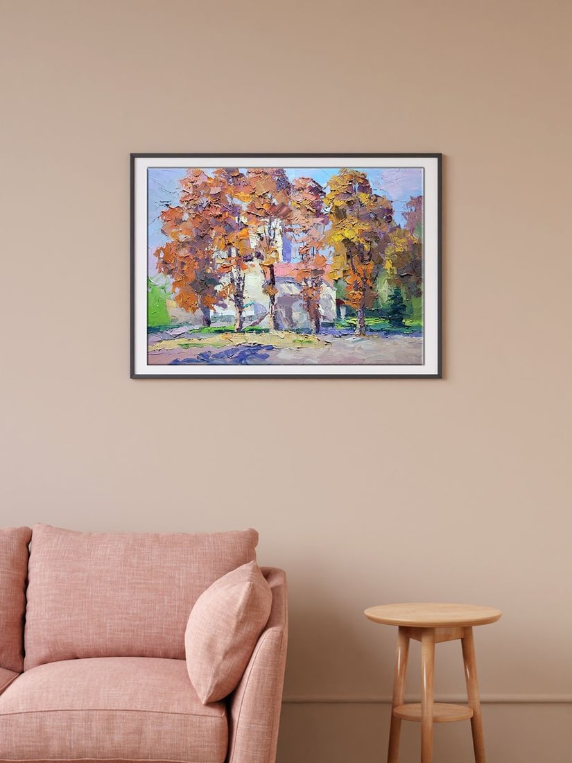 Oil painting Chestnuts Serdyuk Boris Petrovich - 2