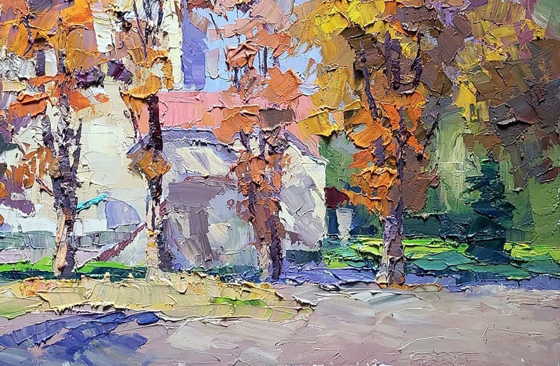 Oil painting Chestnuts Serdyuk Boris Petrovich - 7