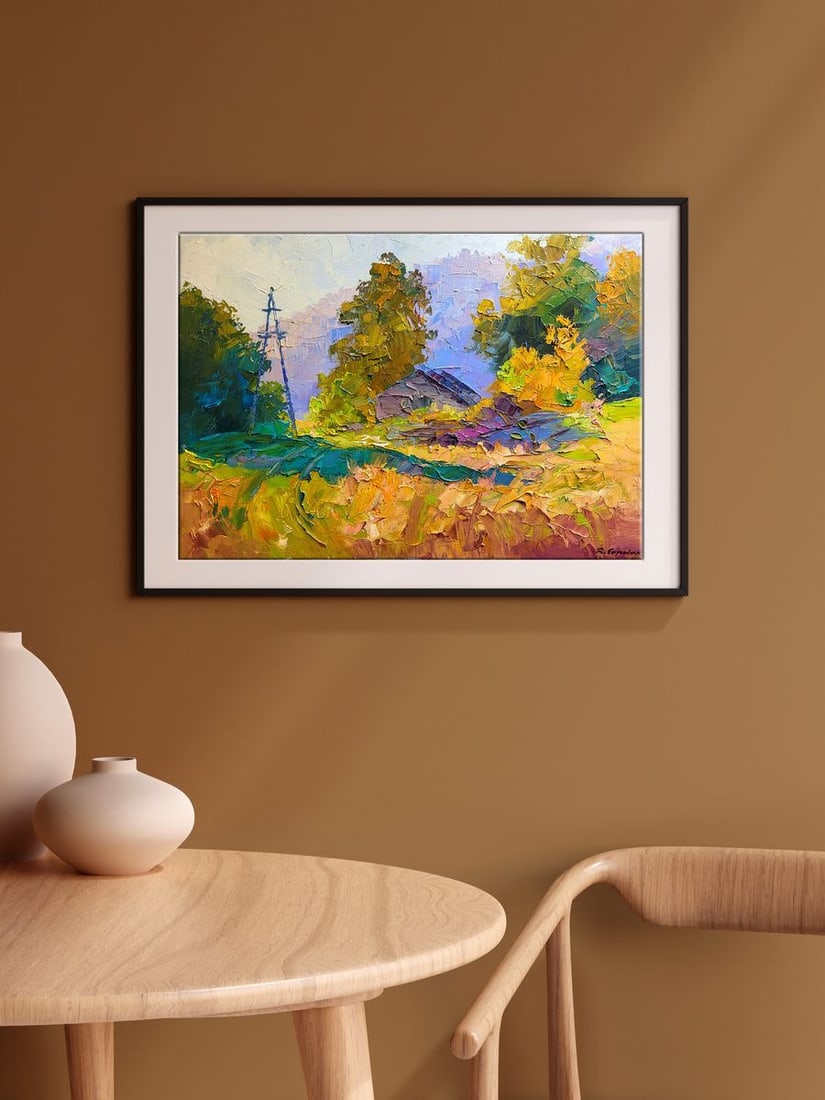 Oil painting Golden morning Serdyuk Boris Petrovich - 2