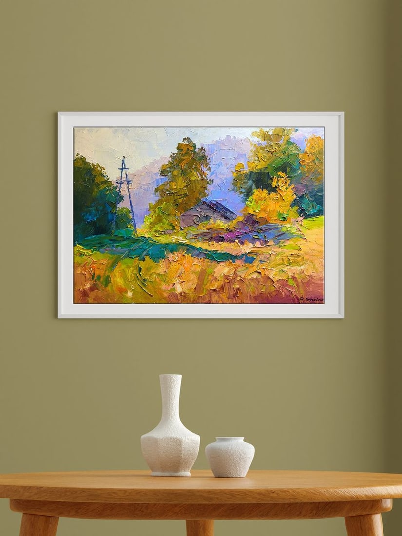 Oil painting Golden morning Serdyuk Boris Petrovich - 3