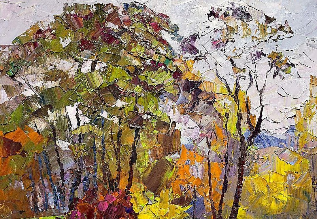 Oil painting November Serdyuk Boris Petrovich - 4