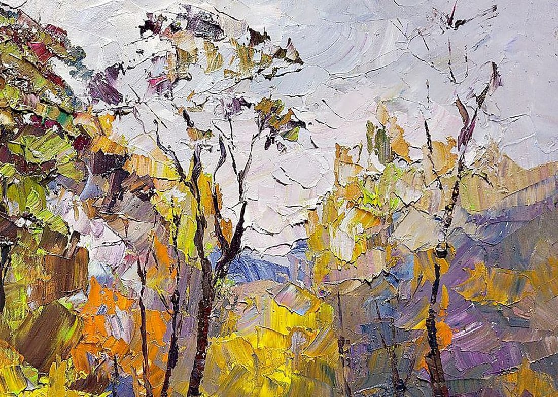 Oil painting November Serdyuk Boris Petrovich - 5