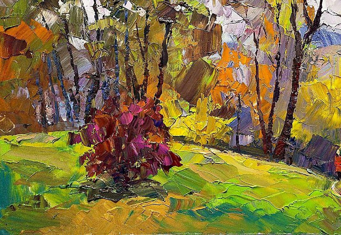 Oil painting November Serdyuk Boris Petrovich - 6
