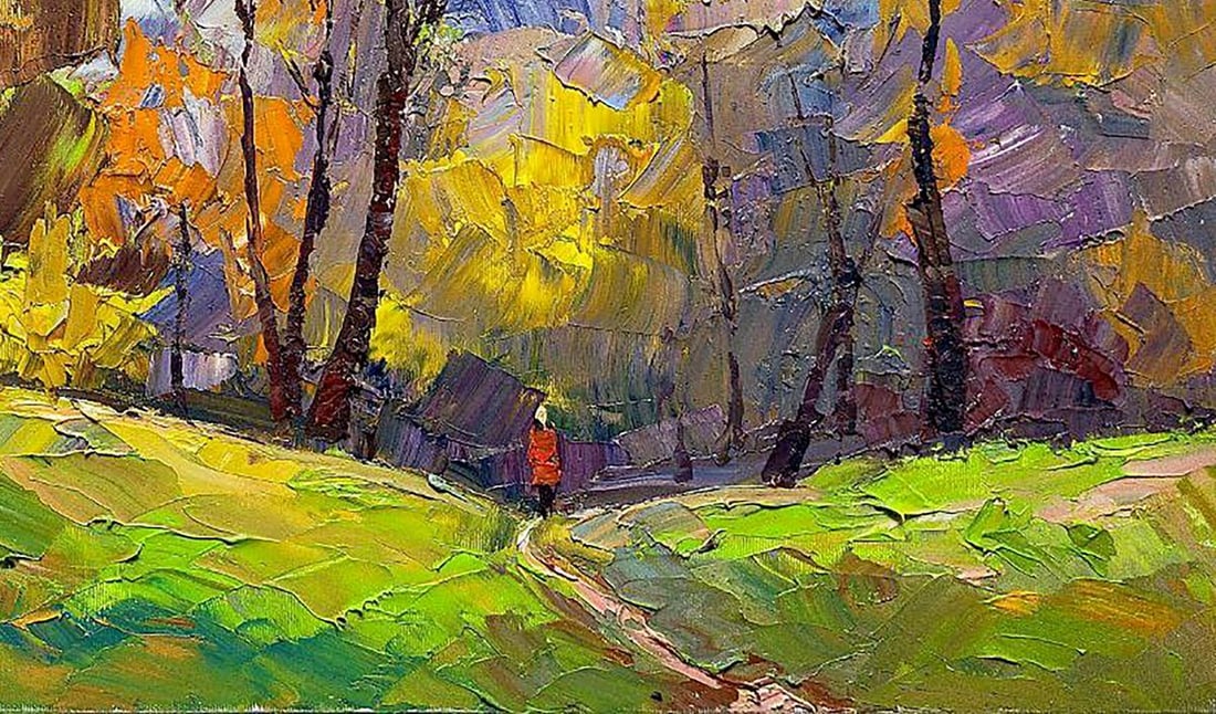 Oil painting November Serdyuk Boris Petrovich - 7