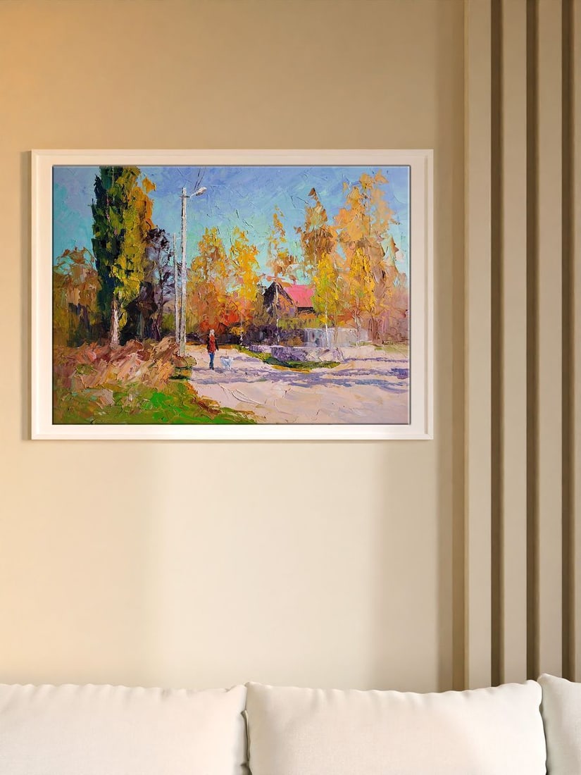 Oil painting Warm October Serdyuk Boris Petrovich - 3